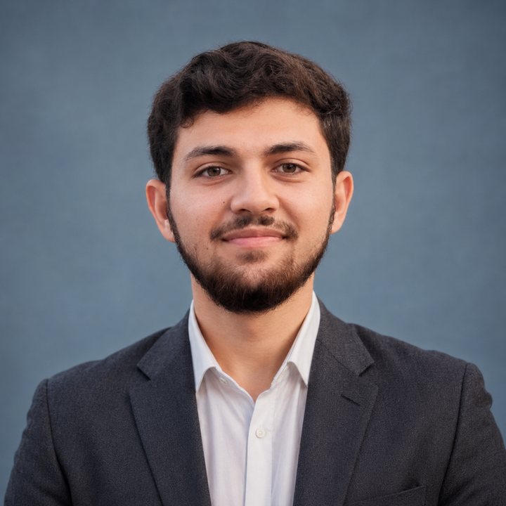 Dawood Ahmad, Doctor of Pharmacy student and developer of Bin Aziz Pharmacy POS
